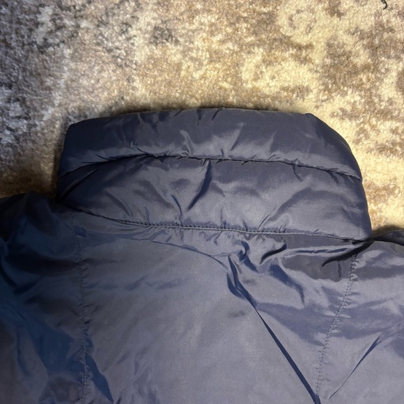 Abercrombie & Fitch Men's Casual Dark Blue Windbreaker Jacket, Medium Size - Picture 6 of 16